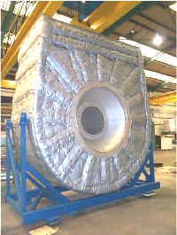 insulating coatings for industrial facilities